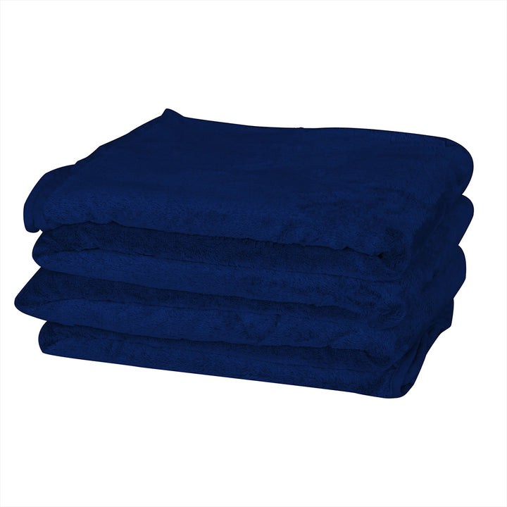 DreamZ 3x3M Large Oversized Blanket Navy.