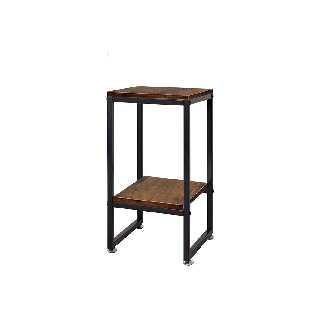 Levede Plant Stand Garden Home Decor Oak Small.