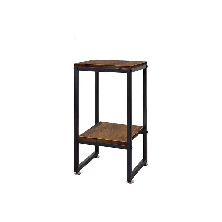 Levede Plant Stand Garden Home Decor Oak Small.