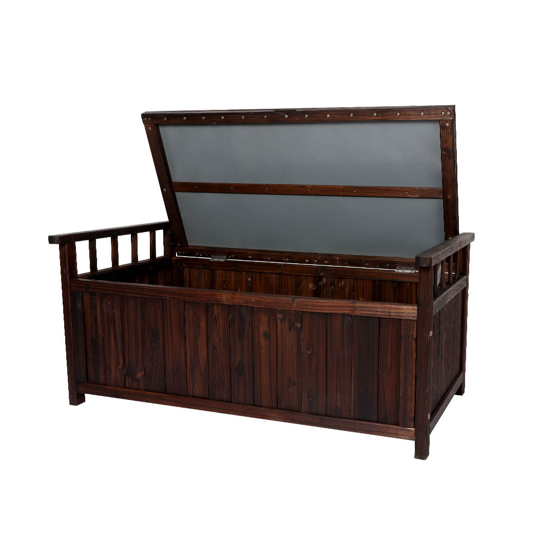Outdoor Storage Box Garden Bench.