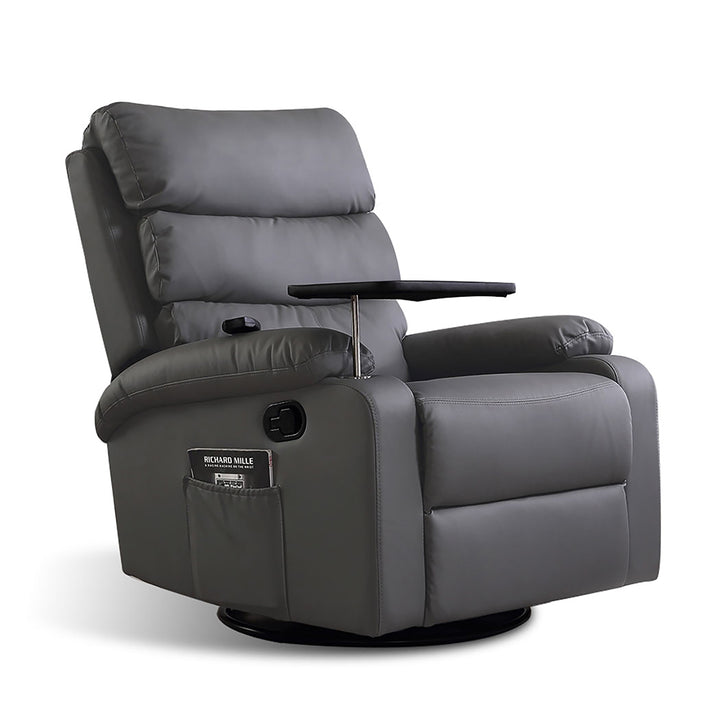 Levede Massage Chair Recliner Chairs Grey.