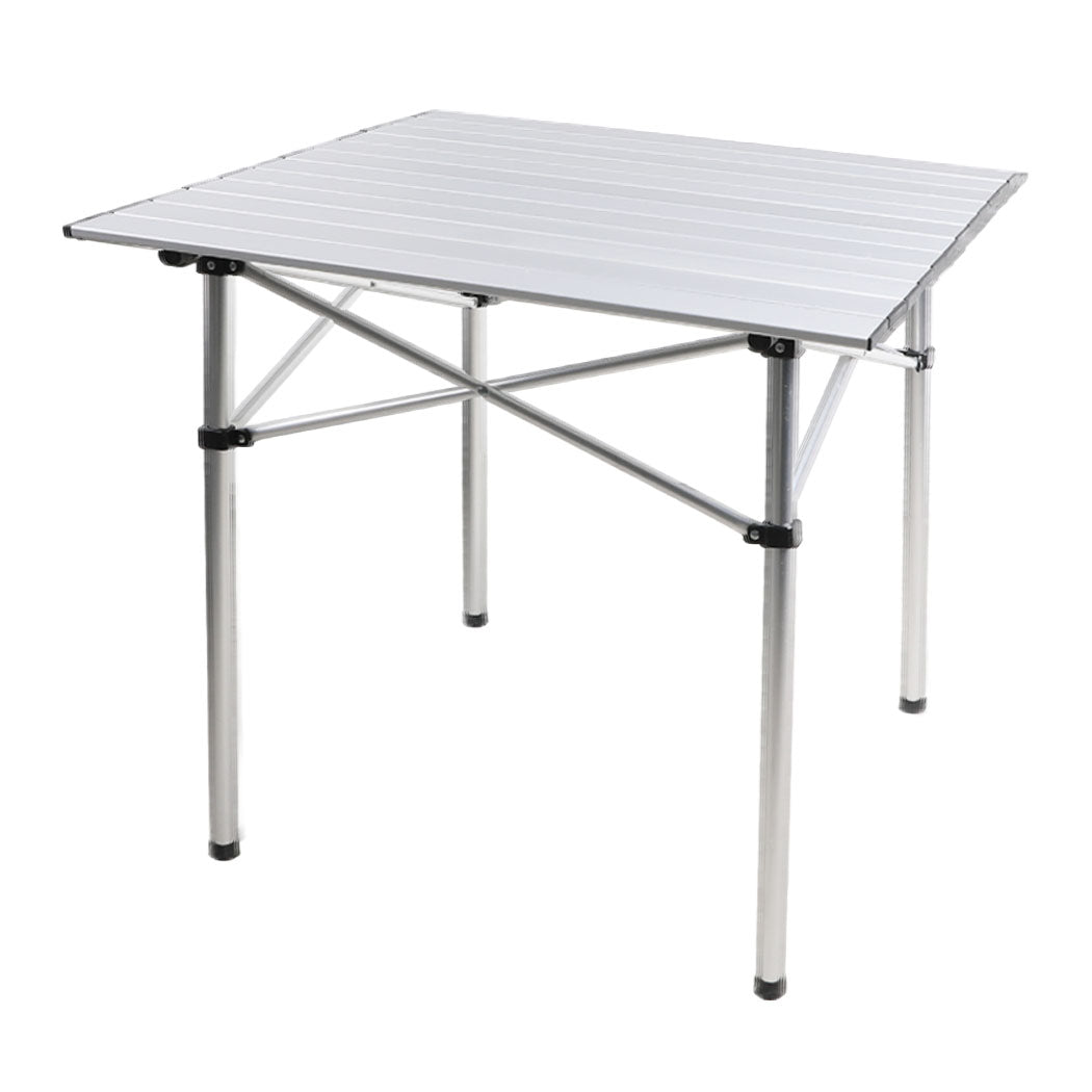 Roll Up Camping Table Folding.