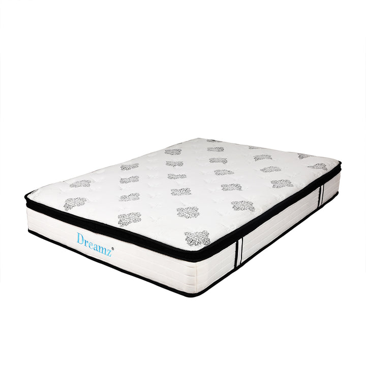 Bedding Mattress Spring King Single Premium Bed Top Foam Medium Firm 30CM.