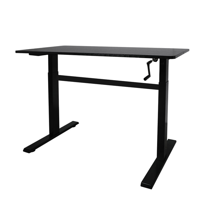 Standing Desk Riser Manual Height Adjustable Black.