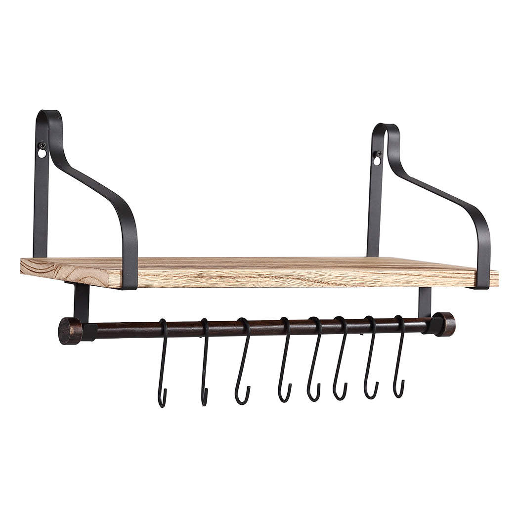 Levede Floating Shelf Brackets Wall.