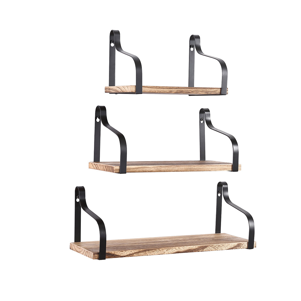 Floating Shelf with Brackets.