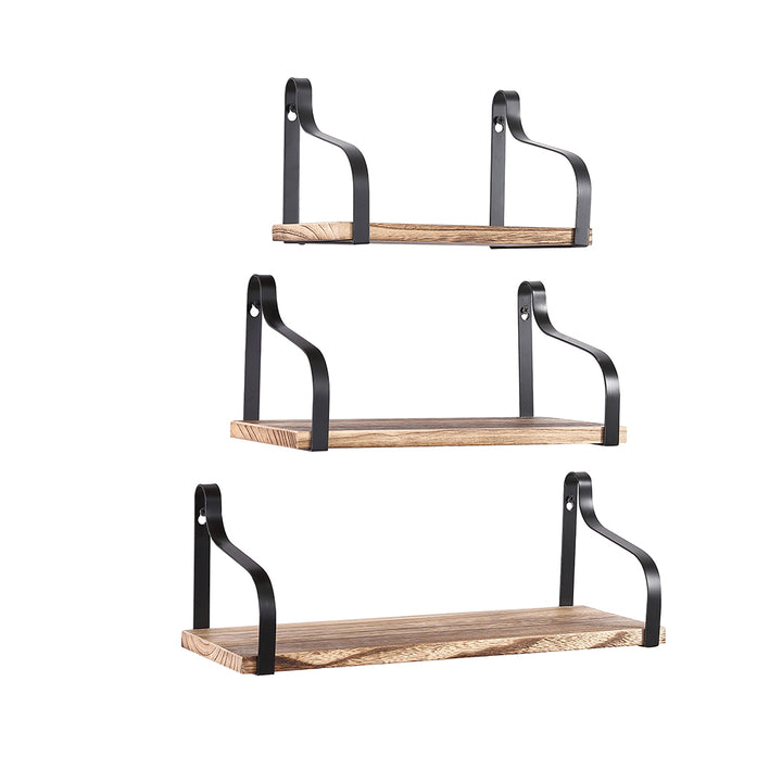 Floating Shelf with Brackets.
