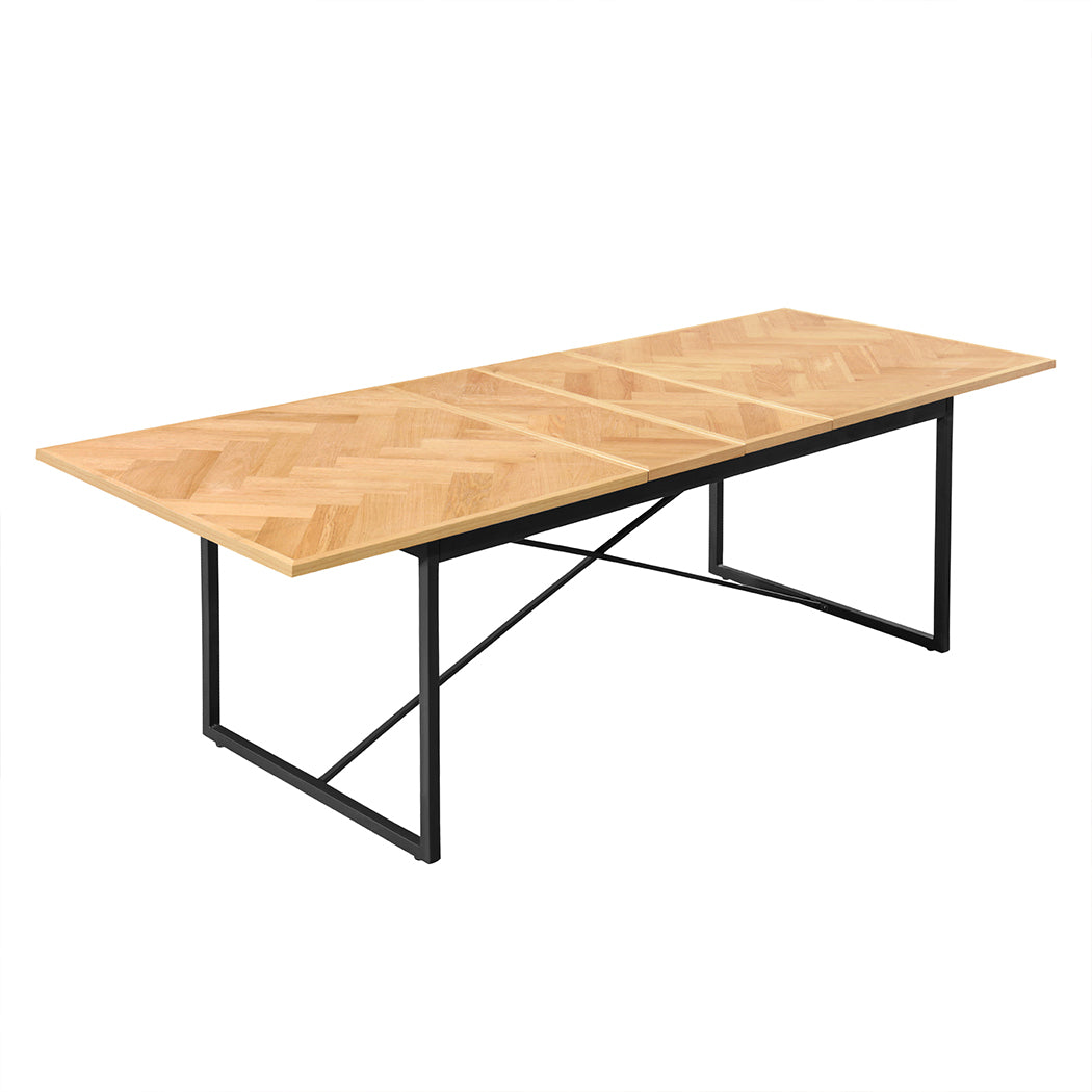 Dining Table 1.8-2.4M Extendable.