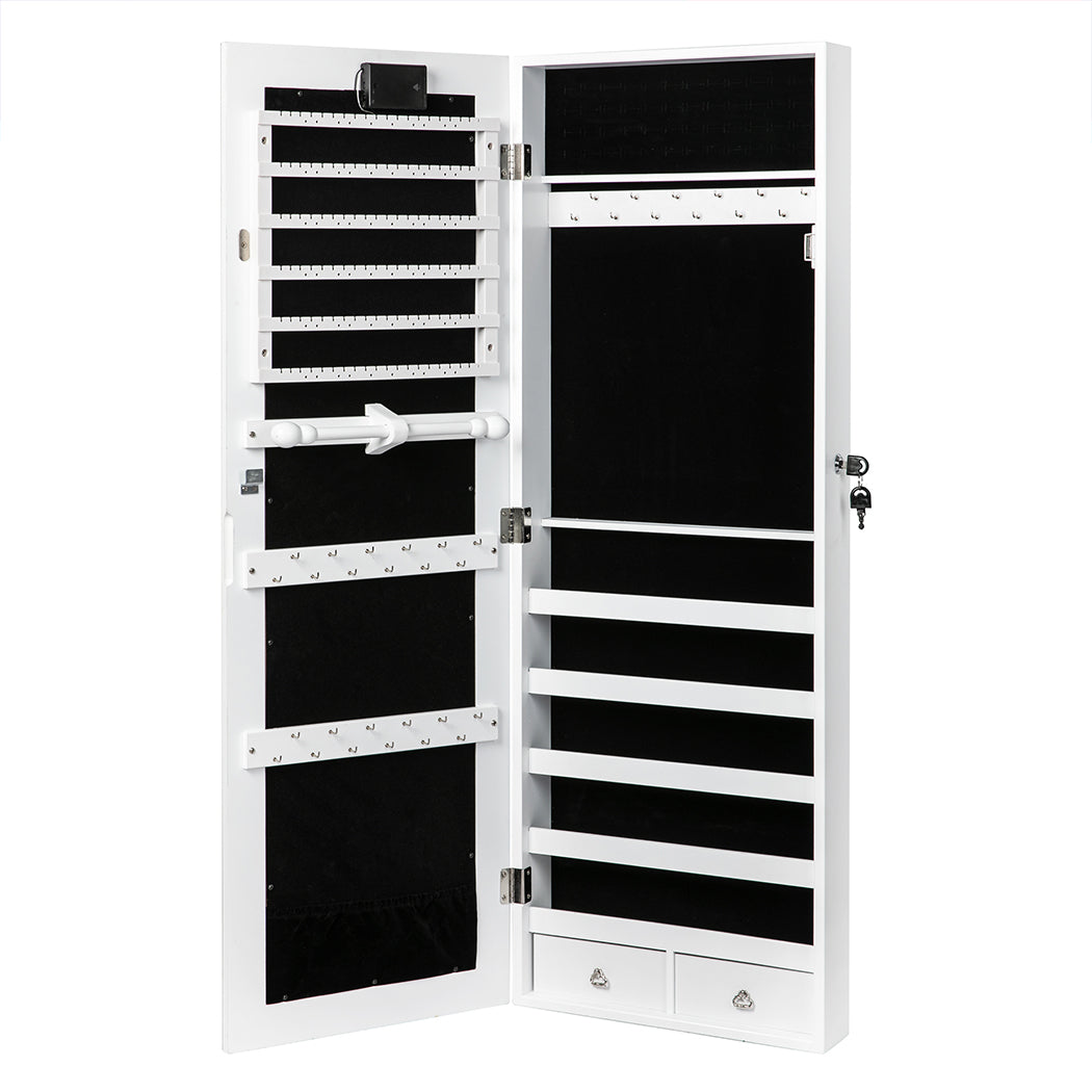 Mirror Jewellery Cabinet Touch.