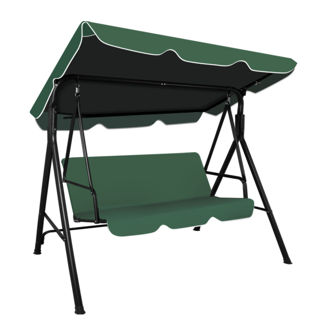 Levede Swing Chair Hammock Outdoor Furniture Green.