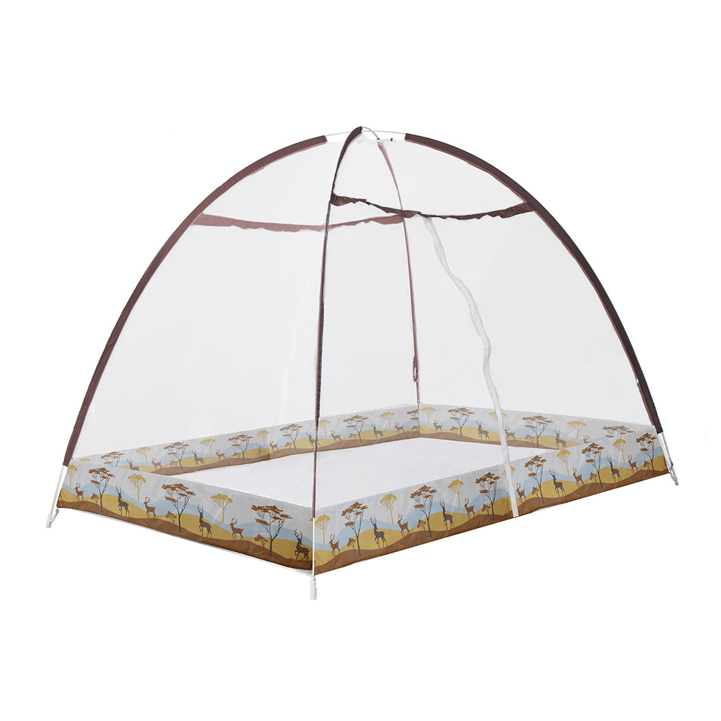 Dreamz Mosquito Bed Nets Foldable Canopy King.