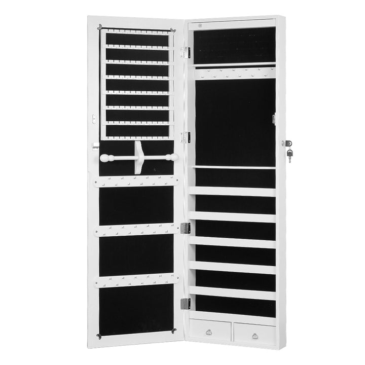 Mirror Jewellery Cabinet Makeup.