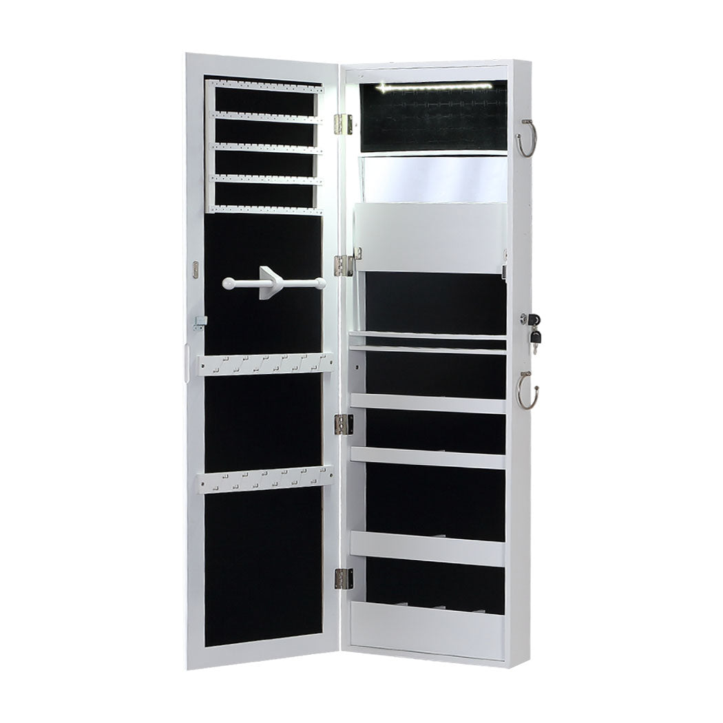 Mirror Jewellery Cabinet Jewelry.