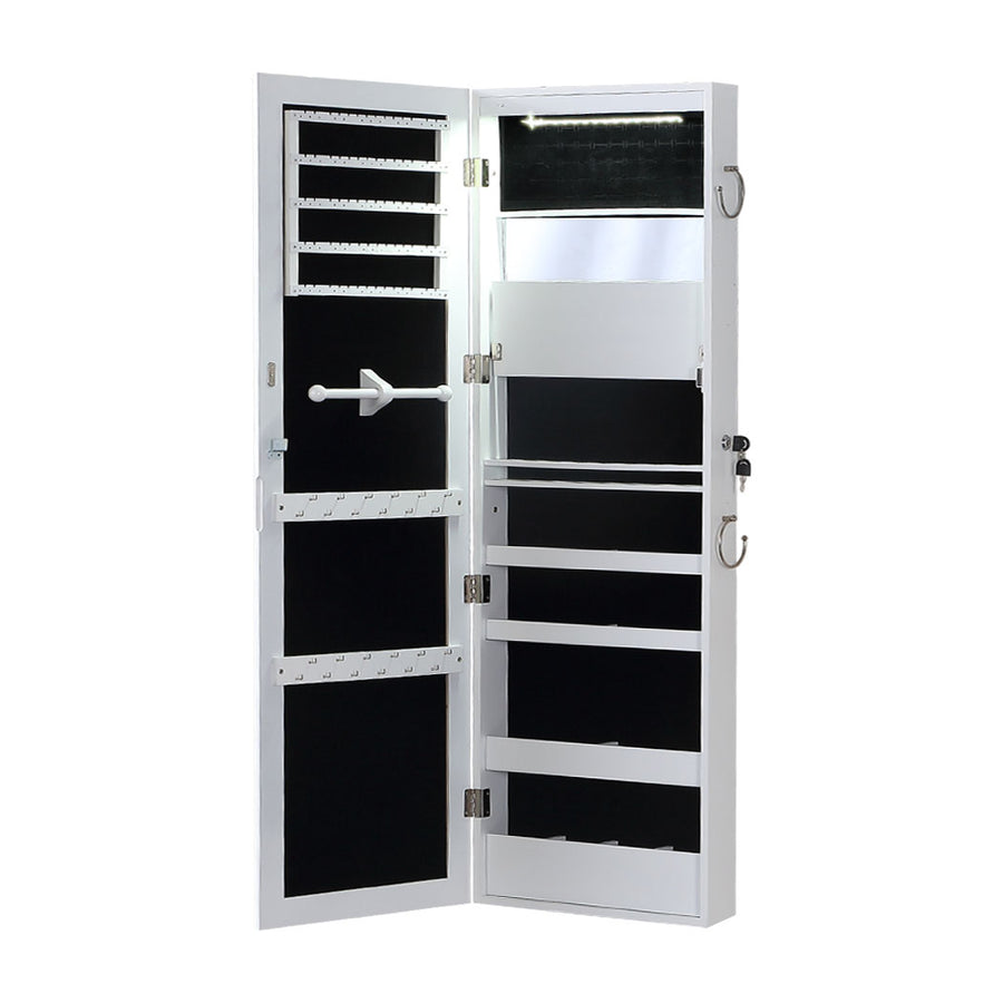 Mirror Jewellery Cabinet Jewelry.