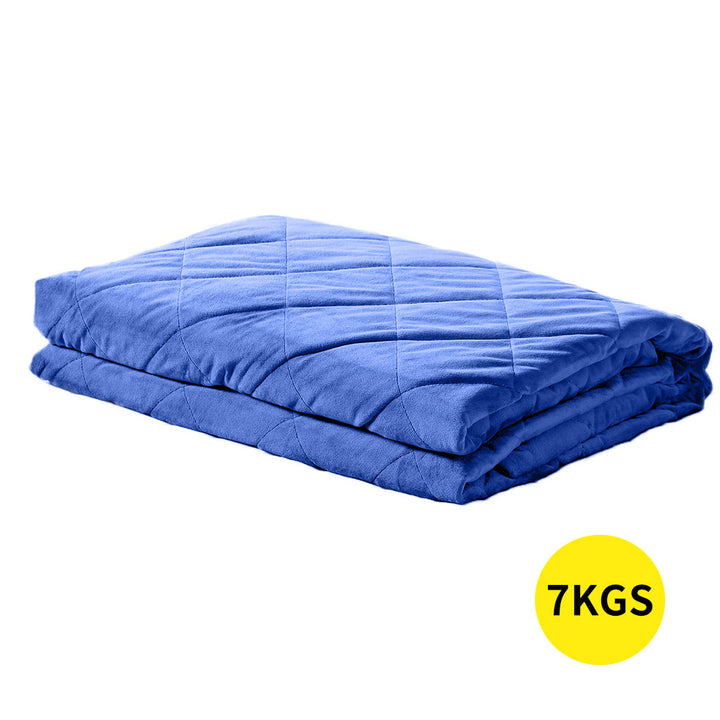 DreamZ Weighted Blanket Adults Anti Blue 7KGS.
