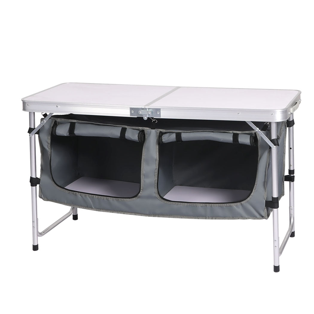 Folding Camping Table Aluminium.
