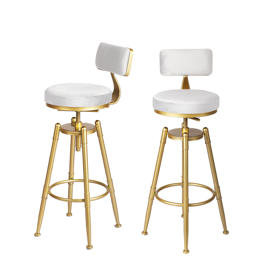 Velvet Bar Stools.