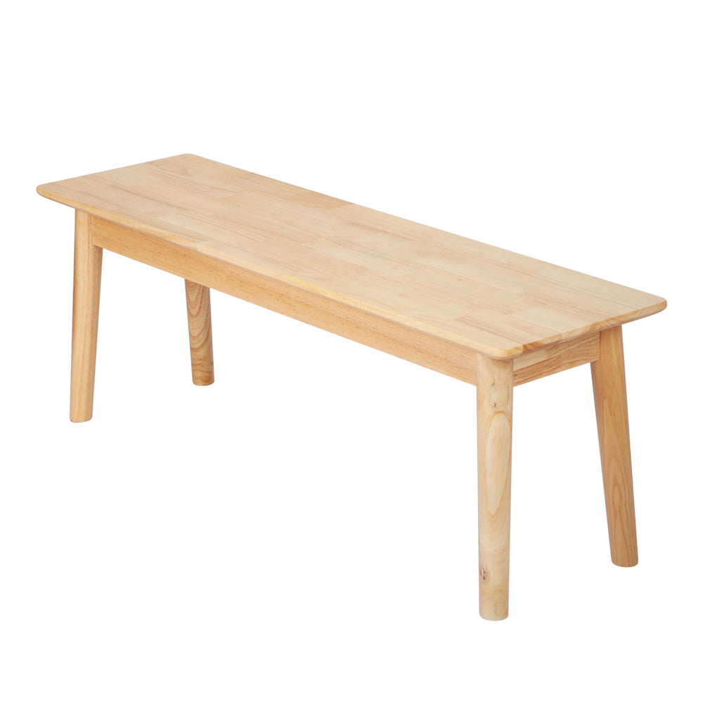 1XDining Chairs Bench Chair Seat Nature.