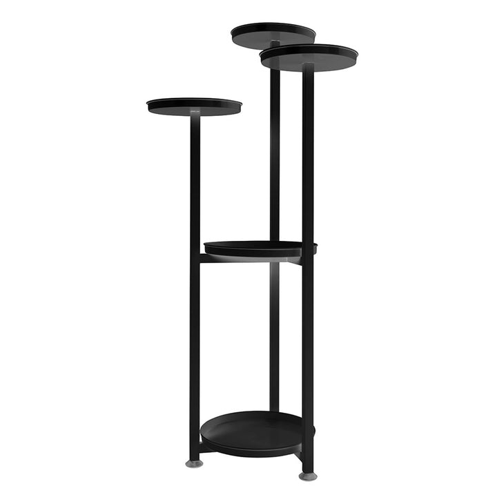 Levede Plant Stand Outdoor Indoor Flower Black Large.