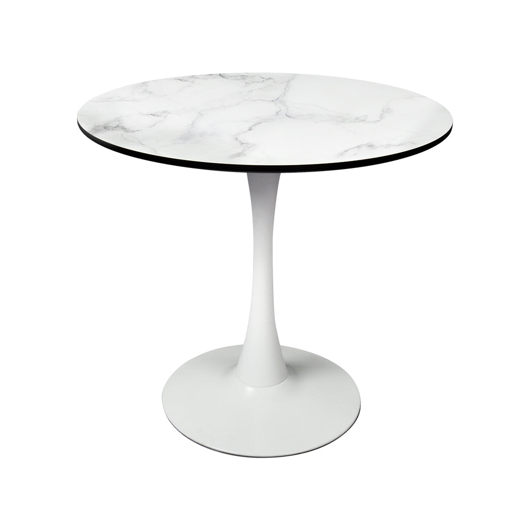 Levede Dining Table Kitchen 4 Person White.