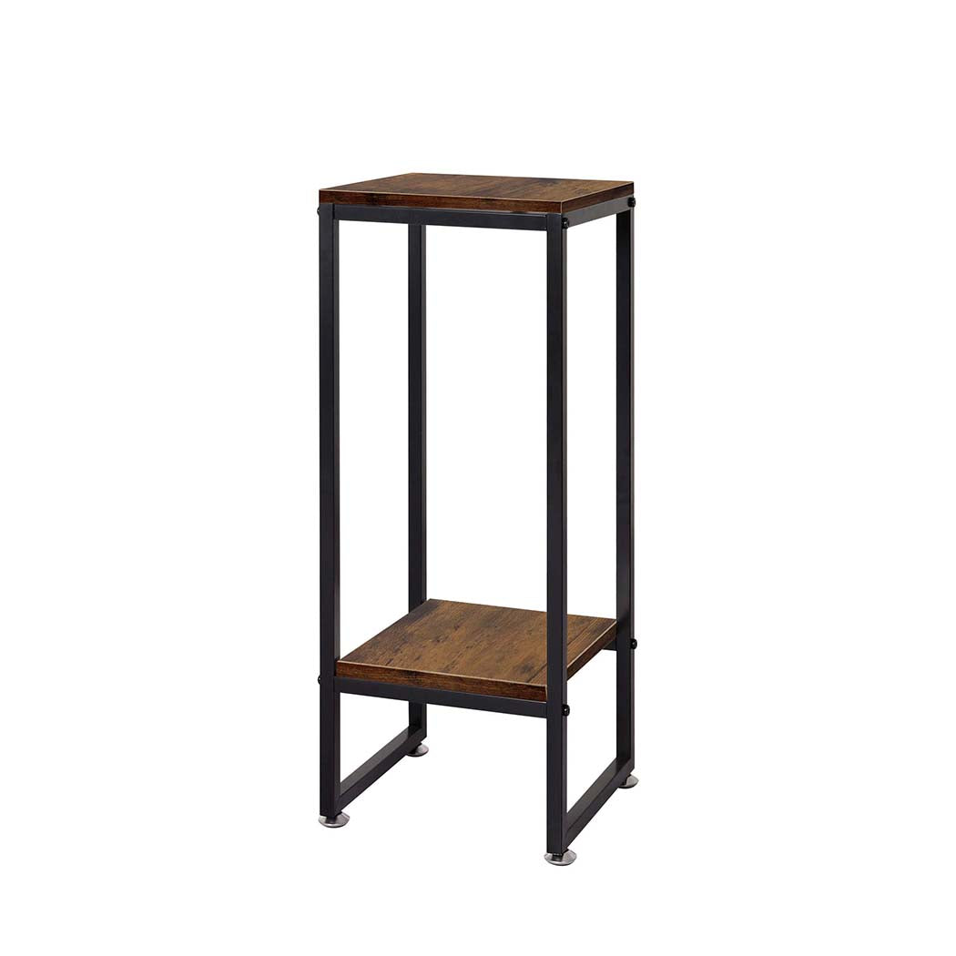 Levede Plant Stand Garden Home Decor Oak Medium.