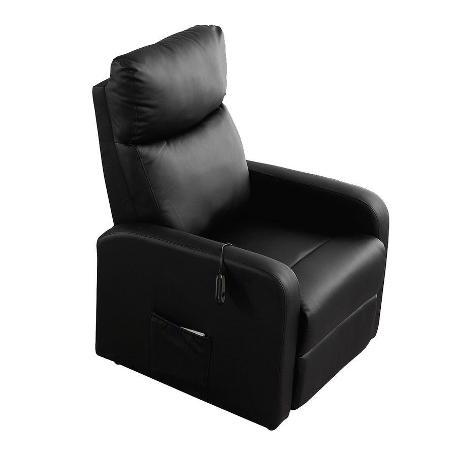 Levede Electric Massage Chair Recliner Black.