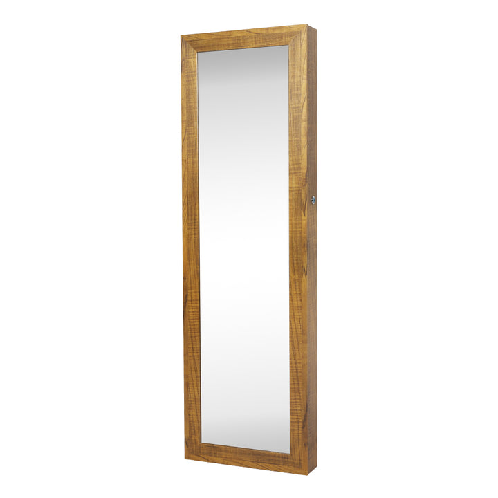 Mirror Jewellery Cabinet Makeup.