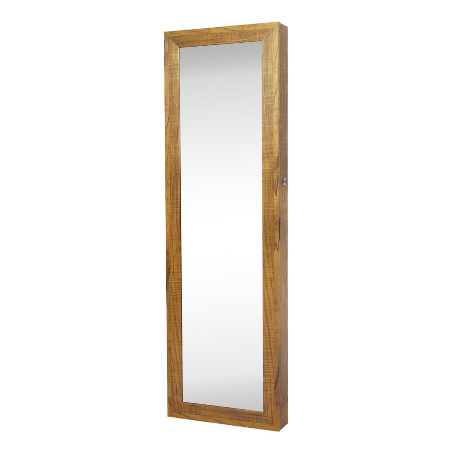 Mirror Jewellery Cabinet Makeup.
