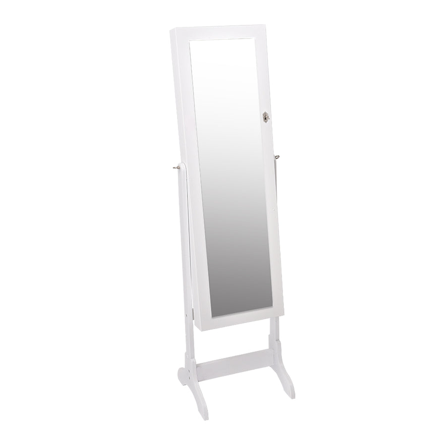 Levede Mirror Jewellery Cabinet Makeup.