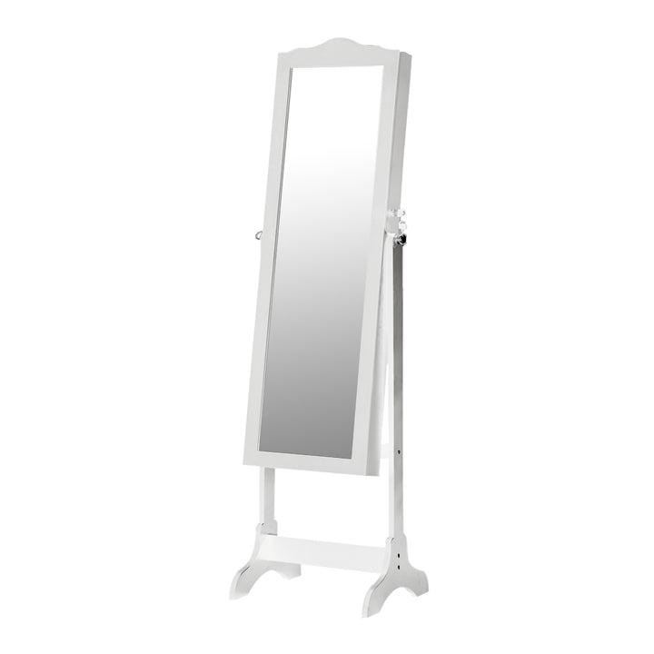Mirror Jewellery Cabinet Storage.