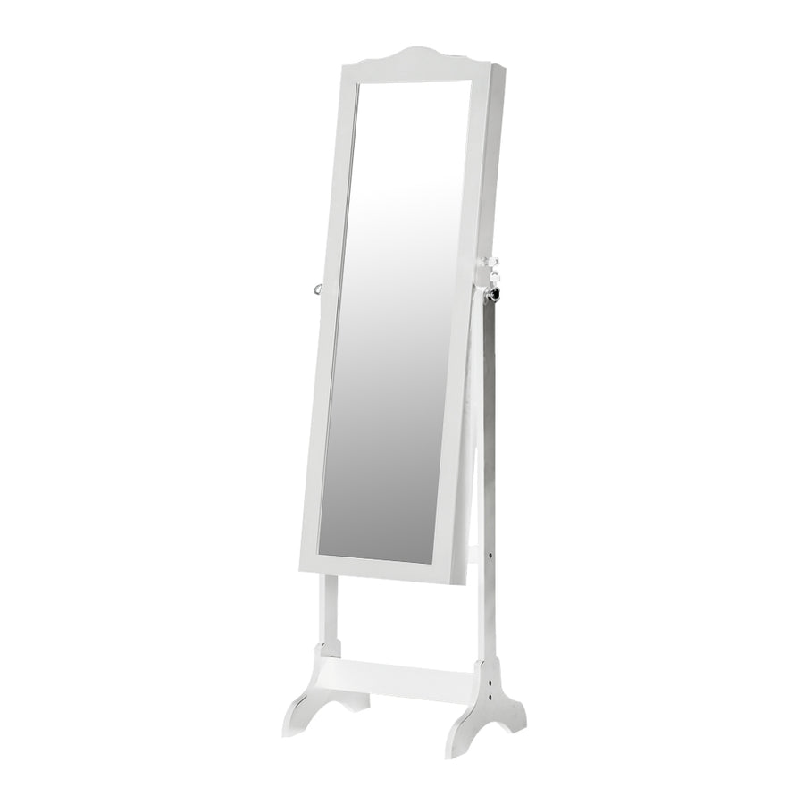 Mirror Jewellery Cabinet Storage.