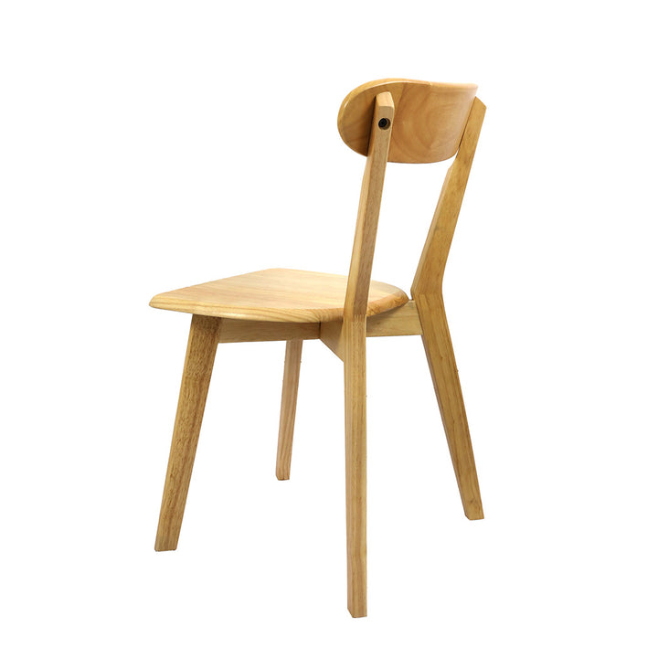 Levede 2x Dining Chairs Wooden Kitchen Chair.