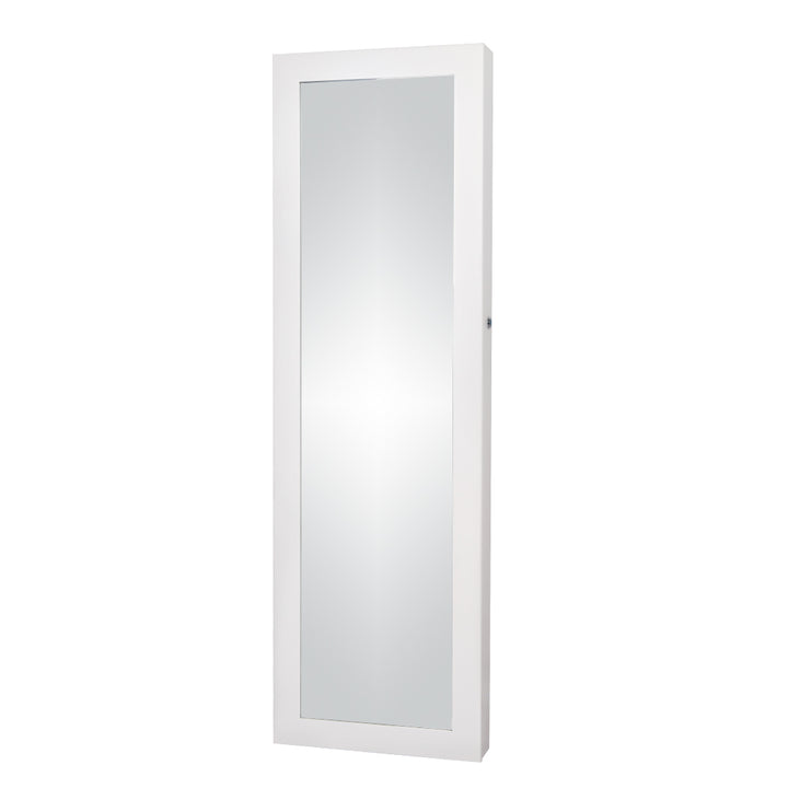 Mirror Jewellery Cabinet Makeup.