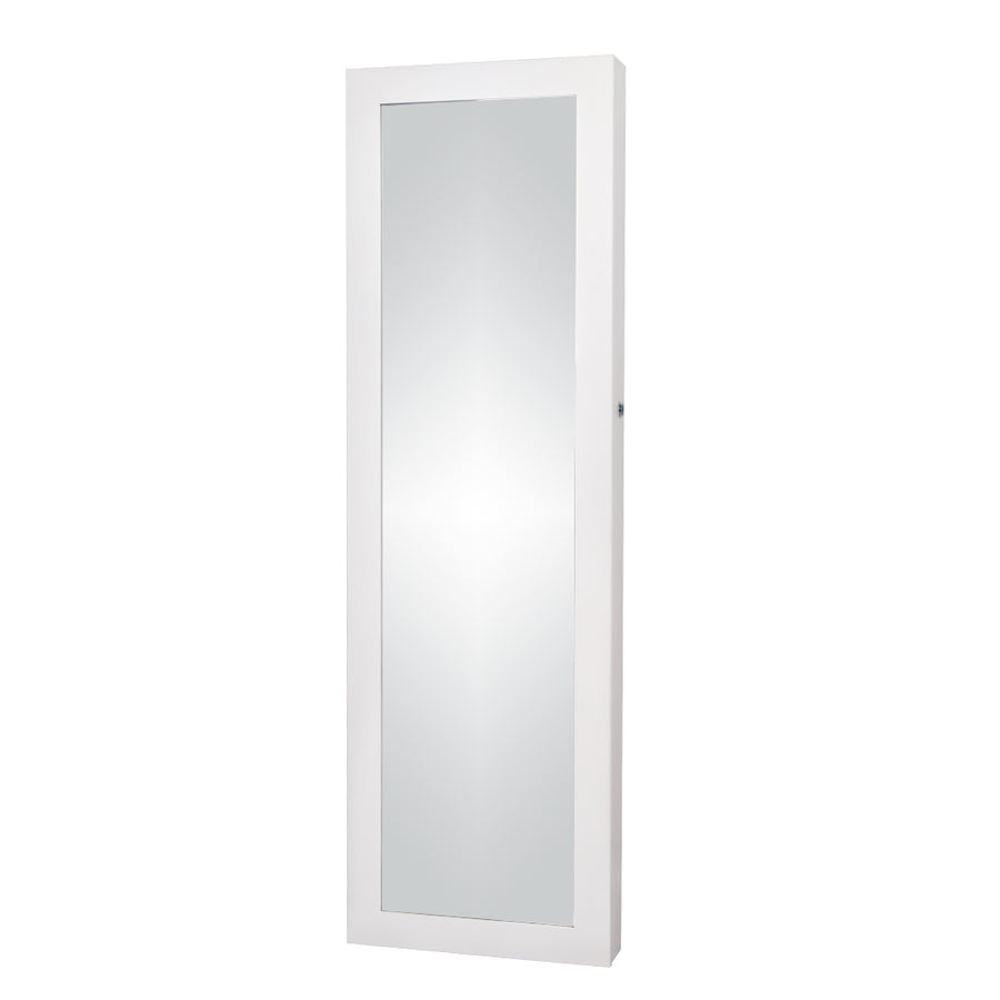 Mirror Jewellery Cabinet Makeup.