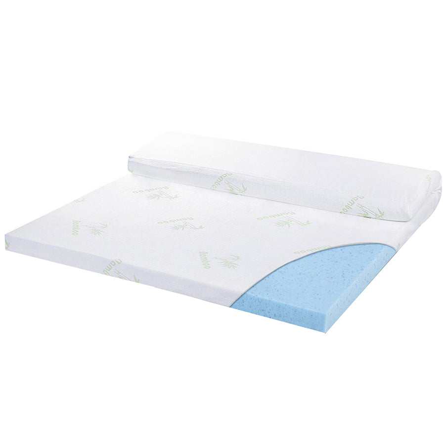 DreamZ 5cm Thickness Cool Gel Memory Double.