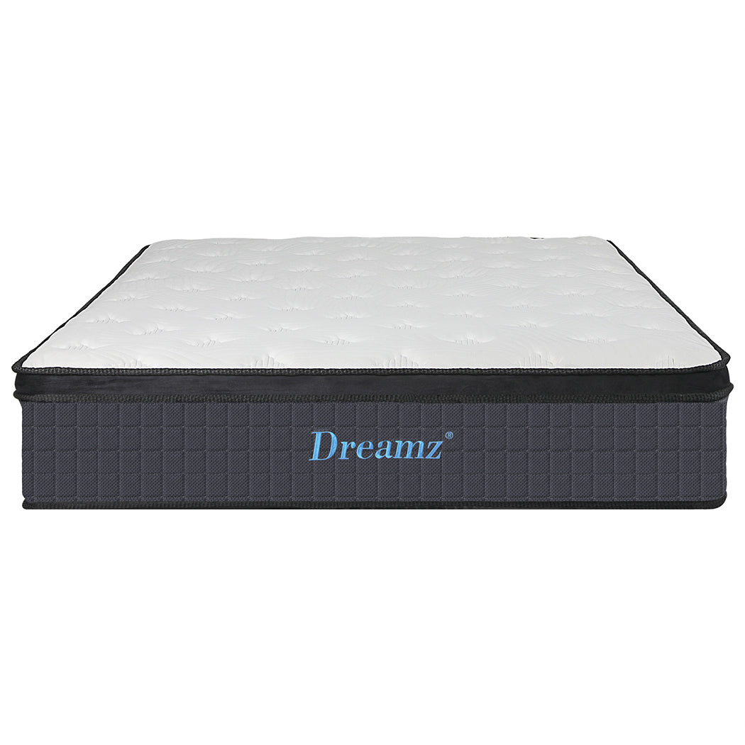 Bedding Mattress Spring Double Size Premium Bed Top Foam Medium Firm 32CM.