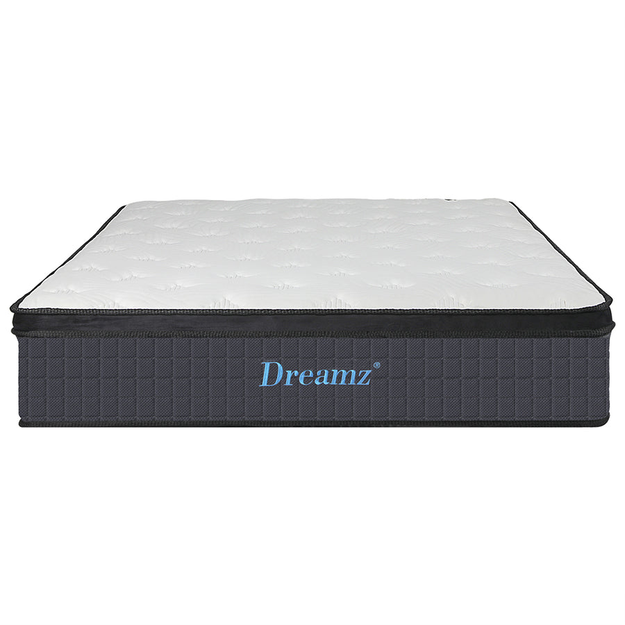Bedding Mattress Spring Double Size Premium Bed Top Foam Medium Firm 32CM.