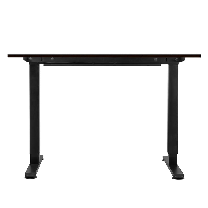 Levede Motorised Standing Desk Adjustable 140cm Walnut 1000x 1MM.