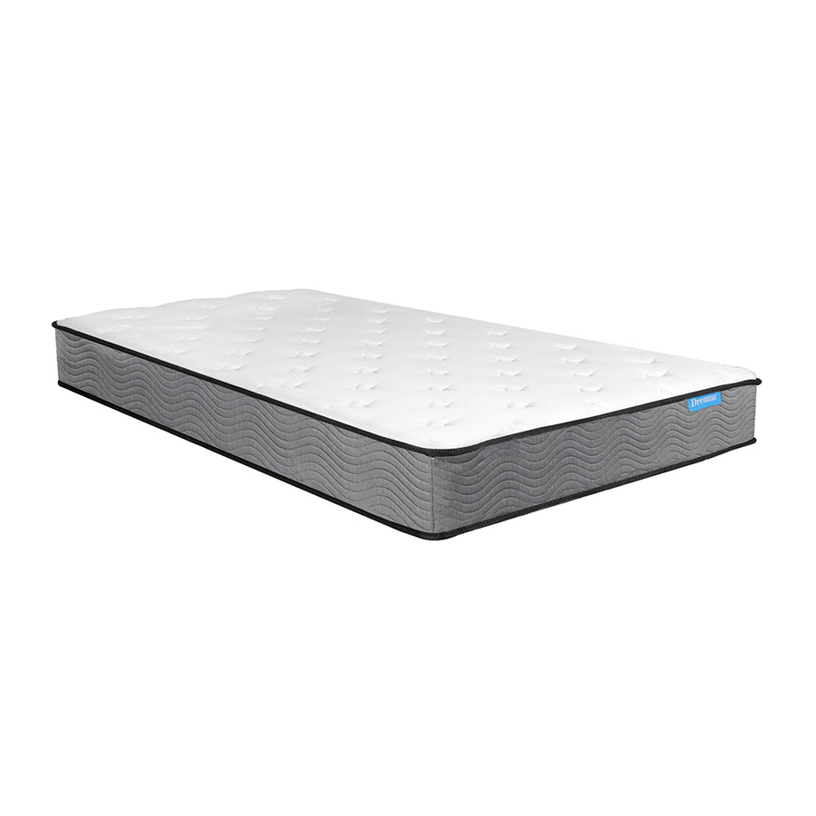 Spring Mattress Pocket Bed Coil Sleep Foam Extra Firm King Single 23CM.