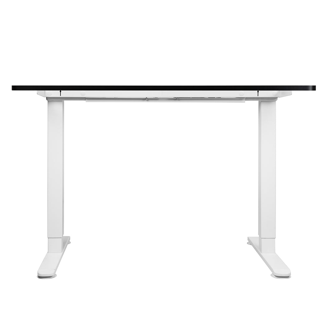 Levede Motorised Standing Desk Adjustable 120cm Black 800x 1.5MM.
