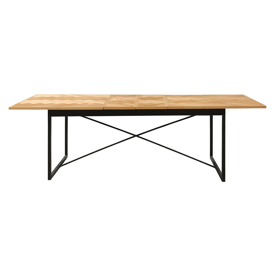 Dining Table 1.8-2.4M Extendable.