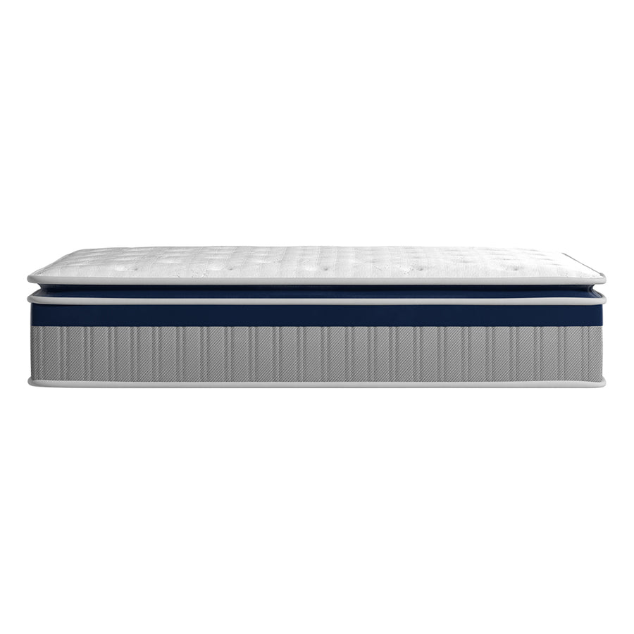 Spring Mattress Pillow Top 7 Zone Pocket Spring Memory Foam 32CM King.