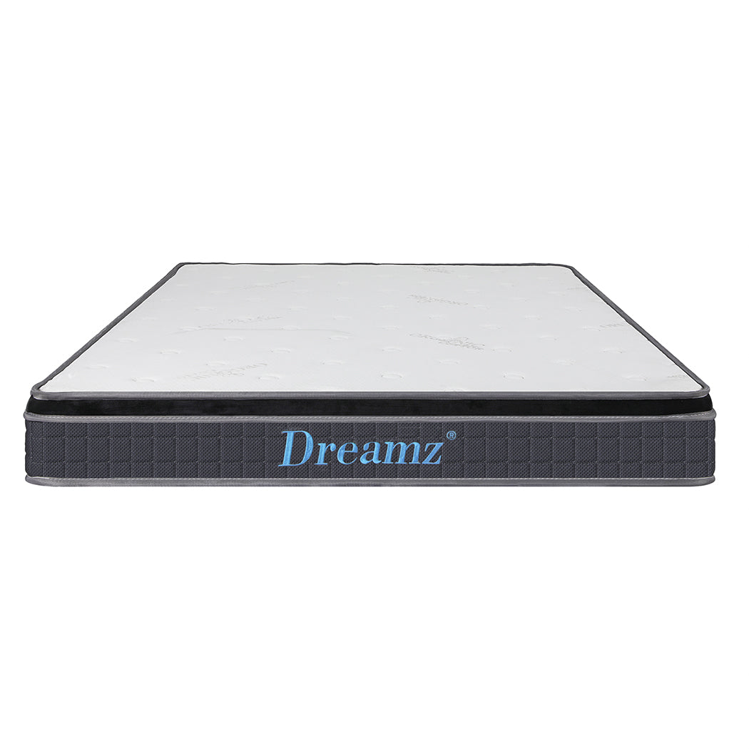 Bedding Mattress Spring King Single Premium Bed Top Foam Medium Firm 18CM.