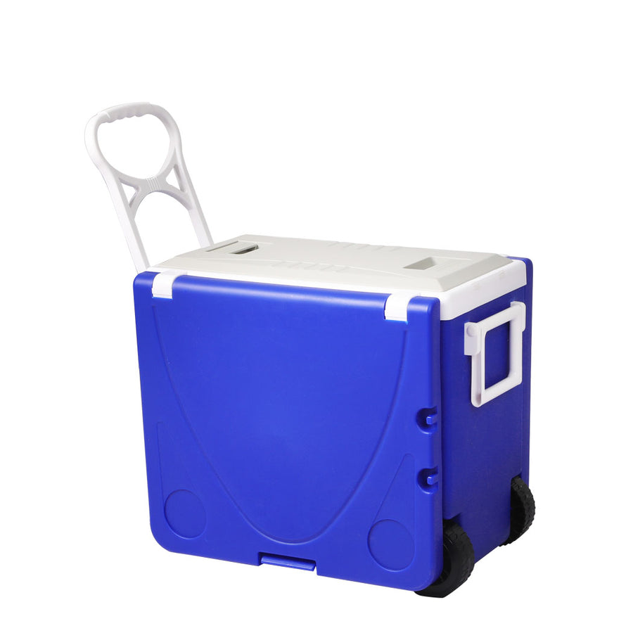 Cooler Box Camping Table Chair.