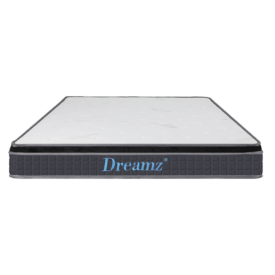 Bedding Mattress Spring Double Size Premium Bed Top Foam Medium Firm 18CM.