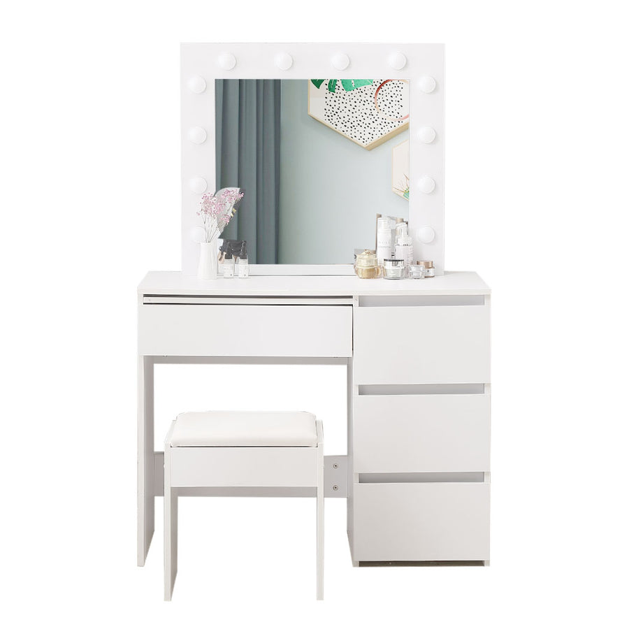 Dressing Table Vanity Set Stool.