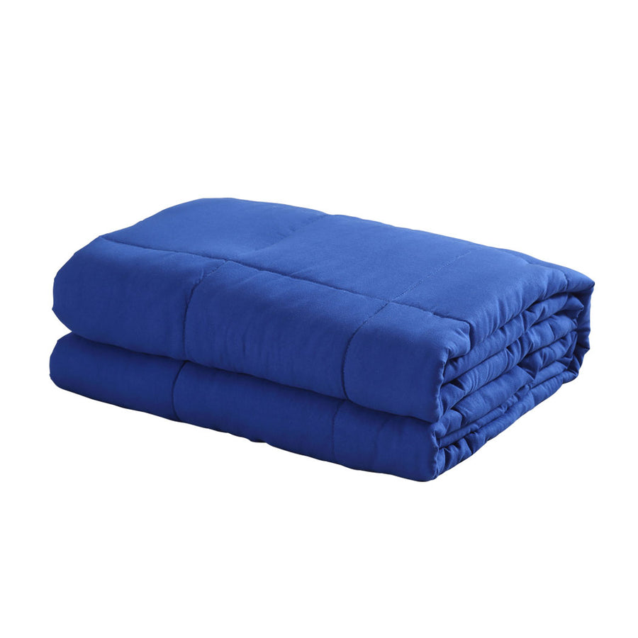 DreamZ Weighted Blanket Heavy Gravity Navy 5KGS.