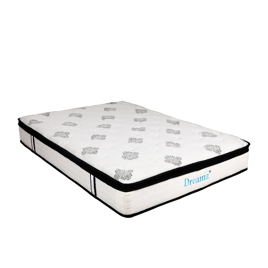 Bedding Mattress Spring King Size Premium Bed Top Foam Medium Firm 30CM.