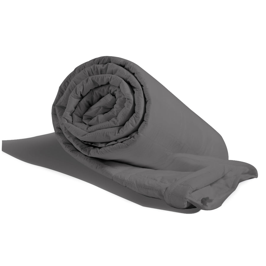 Dreamz Weighted Blanket Cotton Heavy Grey Double 5KG.