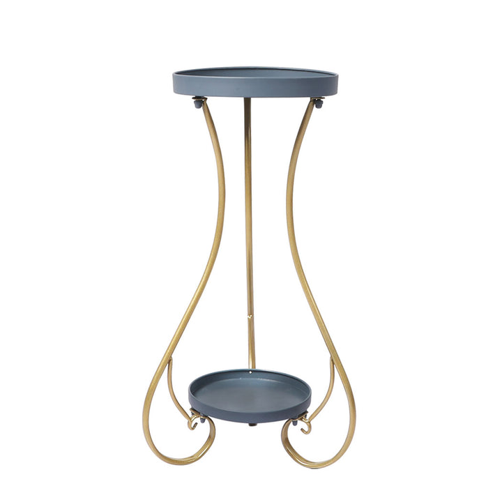 Levede Plant Stand 2 Tiers Outdoor Indoor Large.